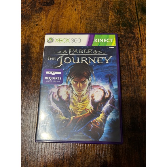 Fable The Journey Xbox 360‎ Kinect Game Action Adventure RPG - Picture 1 of 2